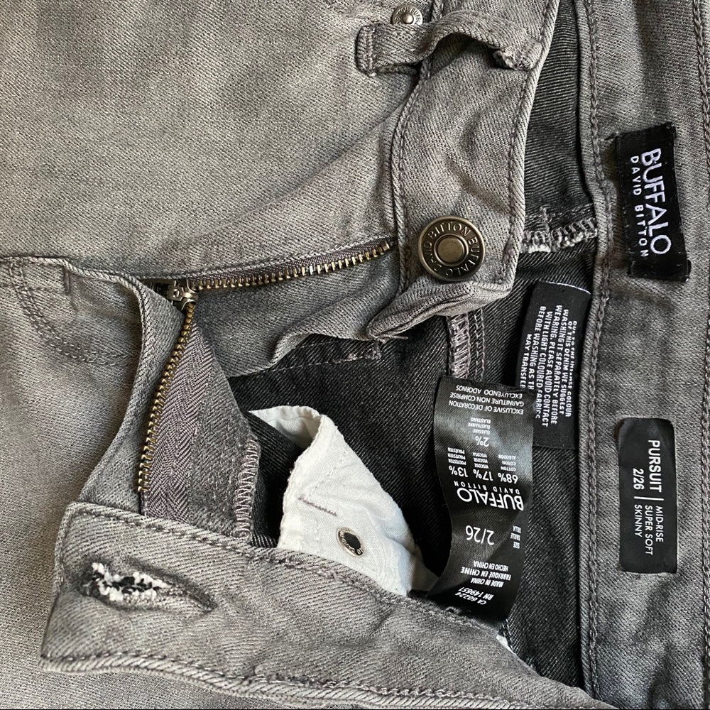 Buffalo Super soft skinny jeans • mid-rise Jeans